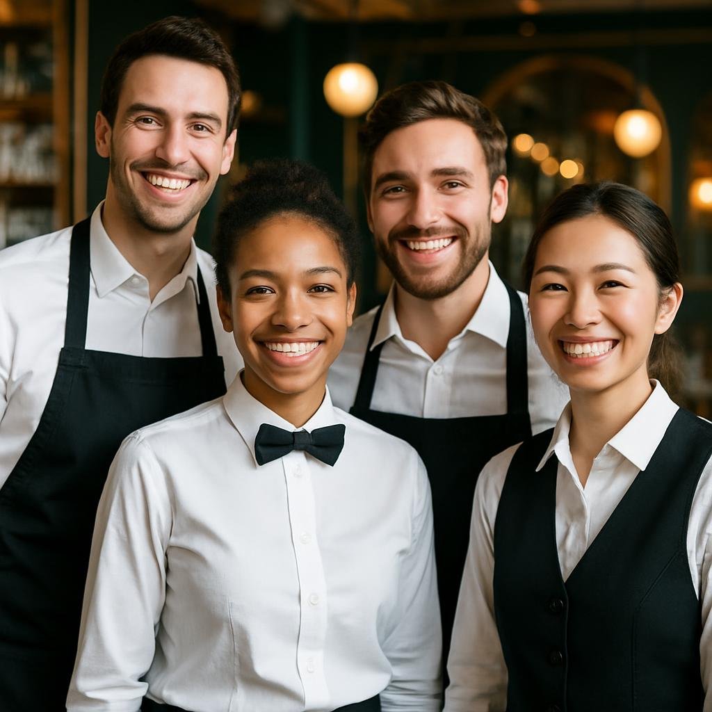 Tim profesional KEPO88 Bistro yang siap melayani dengan sepenuh hati